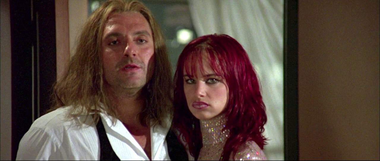 Tom Sizemore and Juliette Lewis in this image from HBO Max
