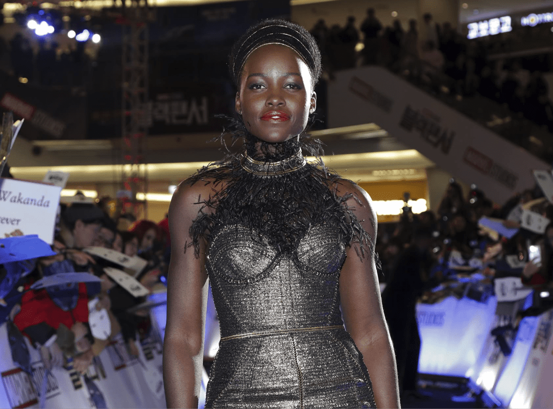 Lupita poses in this image from Han Myung-Gu.